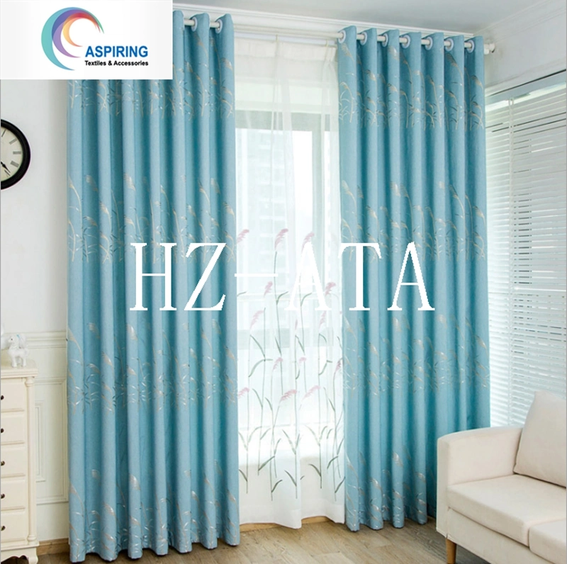 100%Polyester Jacquard Curtain Fabric