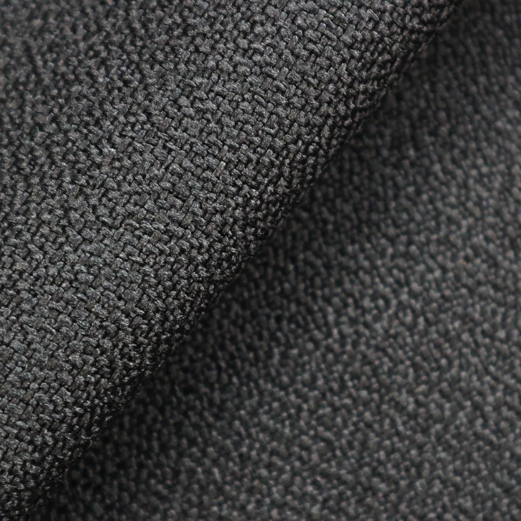 100 Polyester Flame Retardant Fabric/Oxford Jacquard Fabric for Curtain/Upholstery Fabric