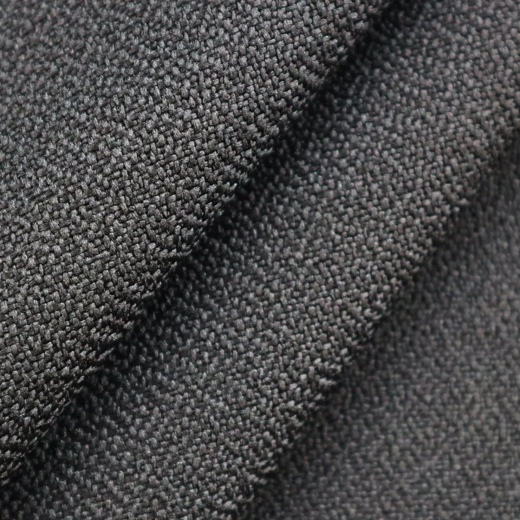 100 Polyester Flame Retardant Fabric/Oxford Jacquard Fabric for Curtain/Upholstery Fabric