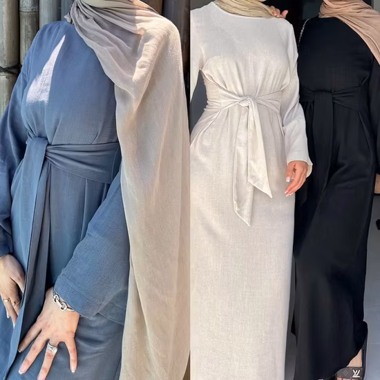 Льняная ткань Этническая ткань Полиэстер