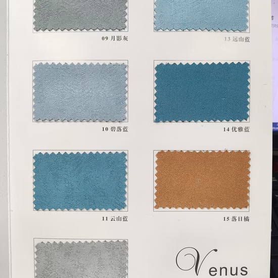 Wes Cotton Высокоточная жаккардовая ткань для штор