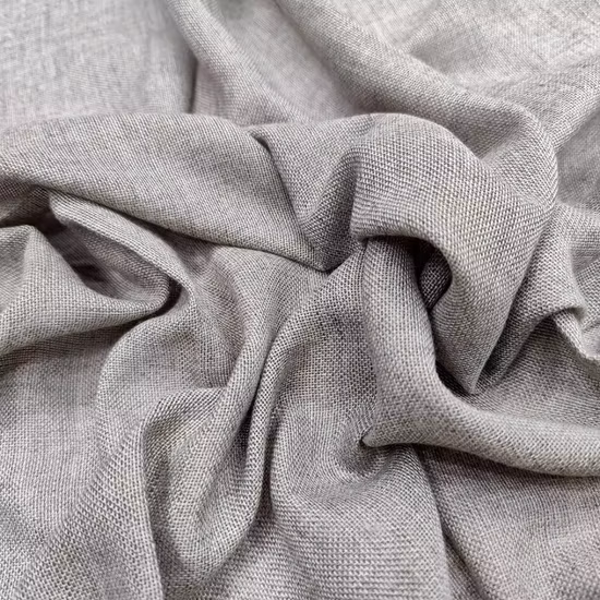 Мягкая ткань, рыночная цена, бесплатные образцы, шелковые шторы, жаккардовая ткань для штор для домашнего текстиля