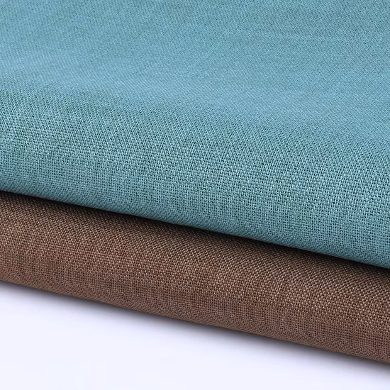 Высококачественная огнестойкая полиэфирная затемняющая ткань для штор